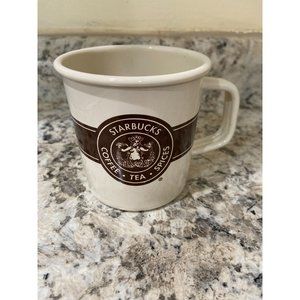 Starbucks 2016 Tin Mug